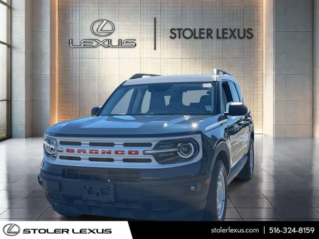 Used 2023 Ford Bronco Sport Heritage image 3