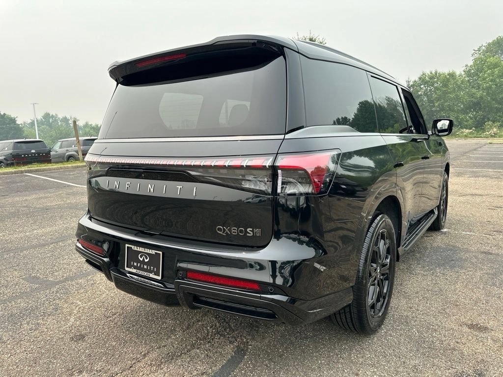 New 2027 INFINITI QX80 Sensory w/ Sport Exterior Package AWD/4WD image 5