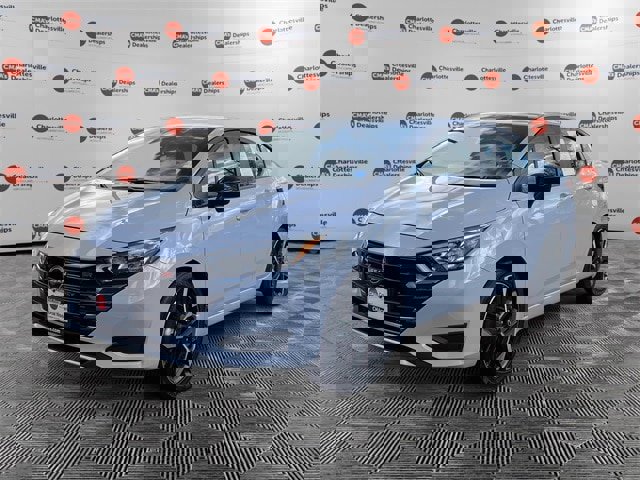 Certified 2025 Nissan Versa SR w/ Trunk Package