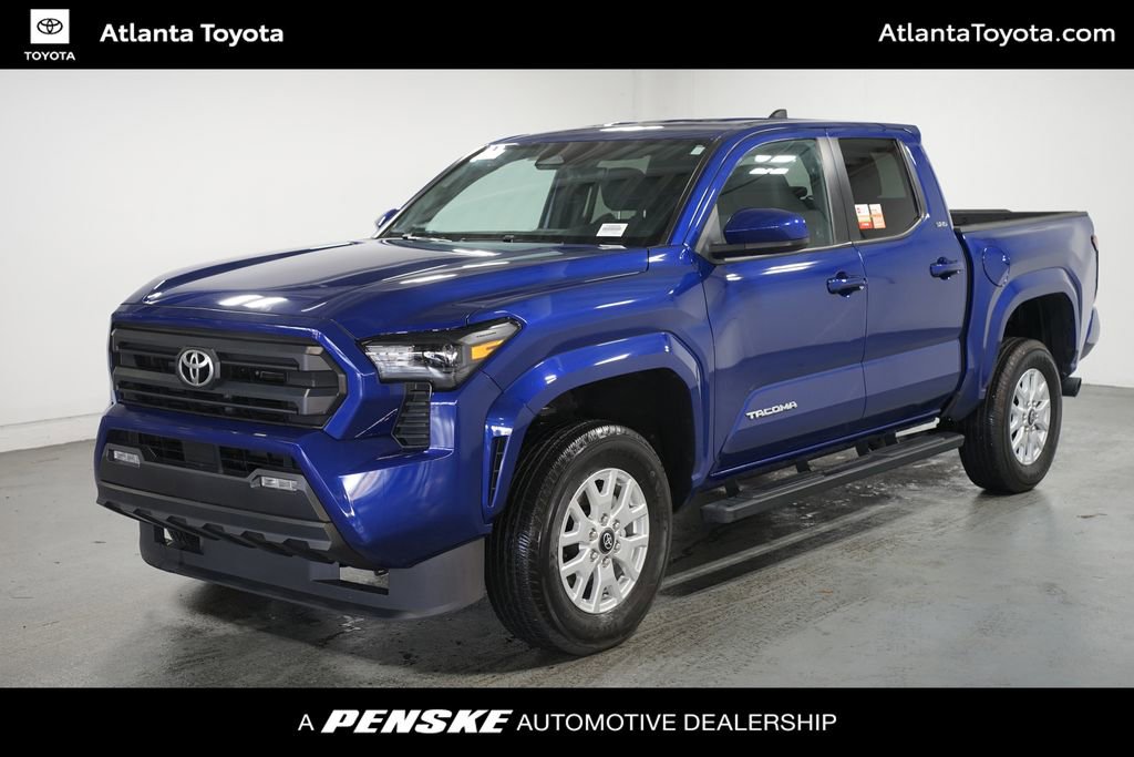Certified 2024 Toyota Tacoma SR5 video 1