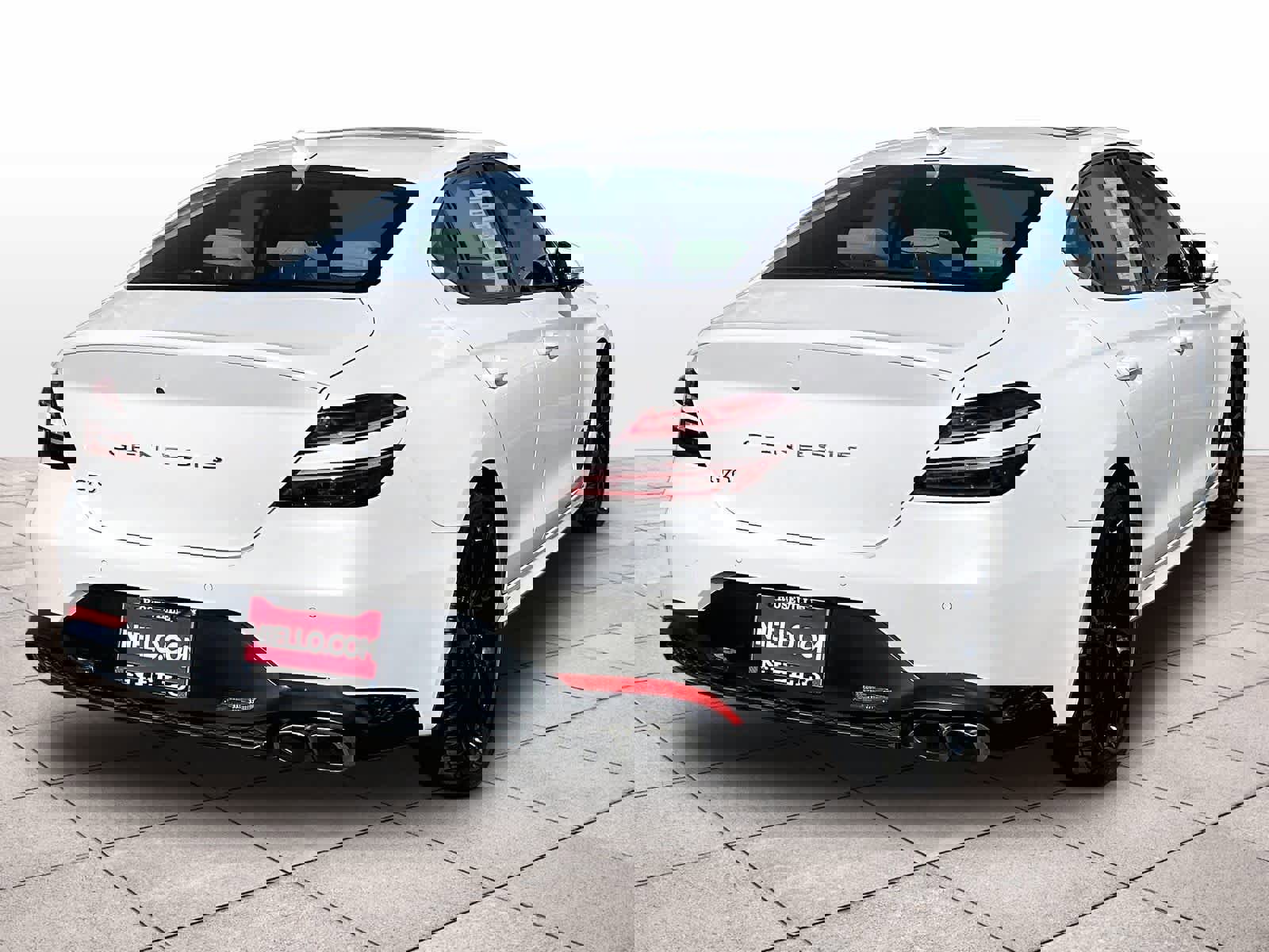 Used 2023 Genesis G70 2.0T w/ Sport Prestige Package image 14