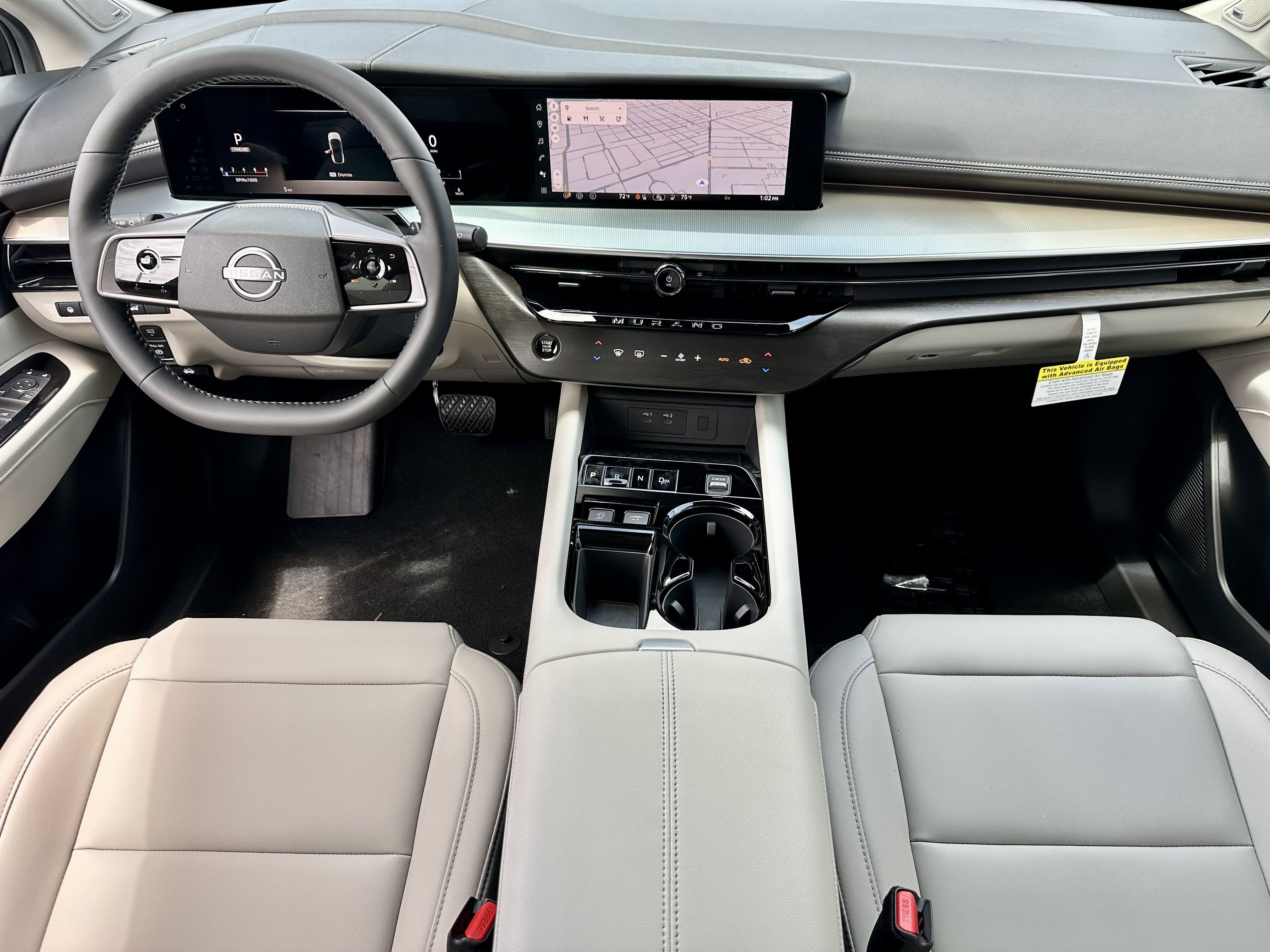 New 2026 Nissan Murano SL AWD/4WD image 15