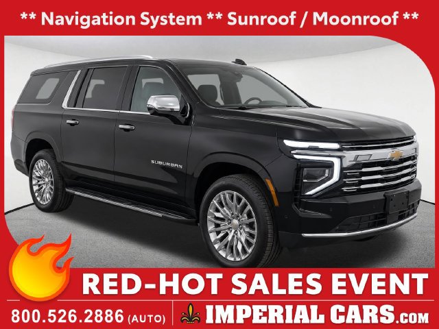 Used 2025 Chevrolet Suburban Premier