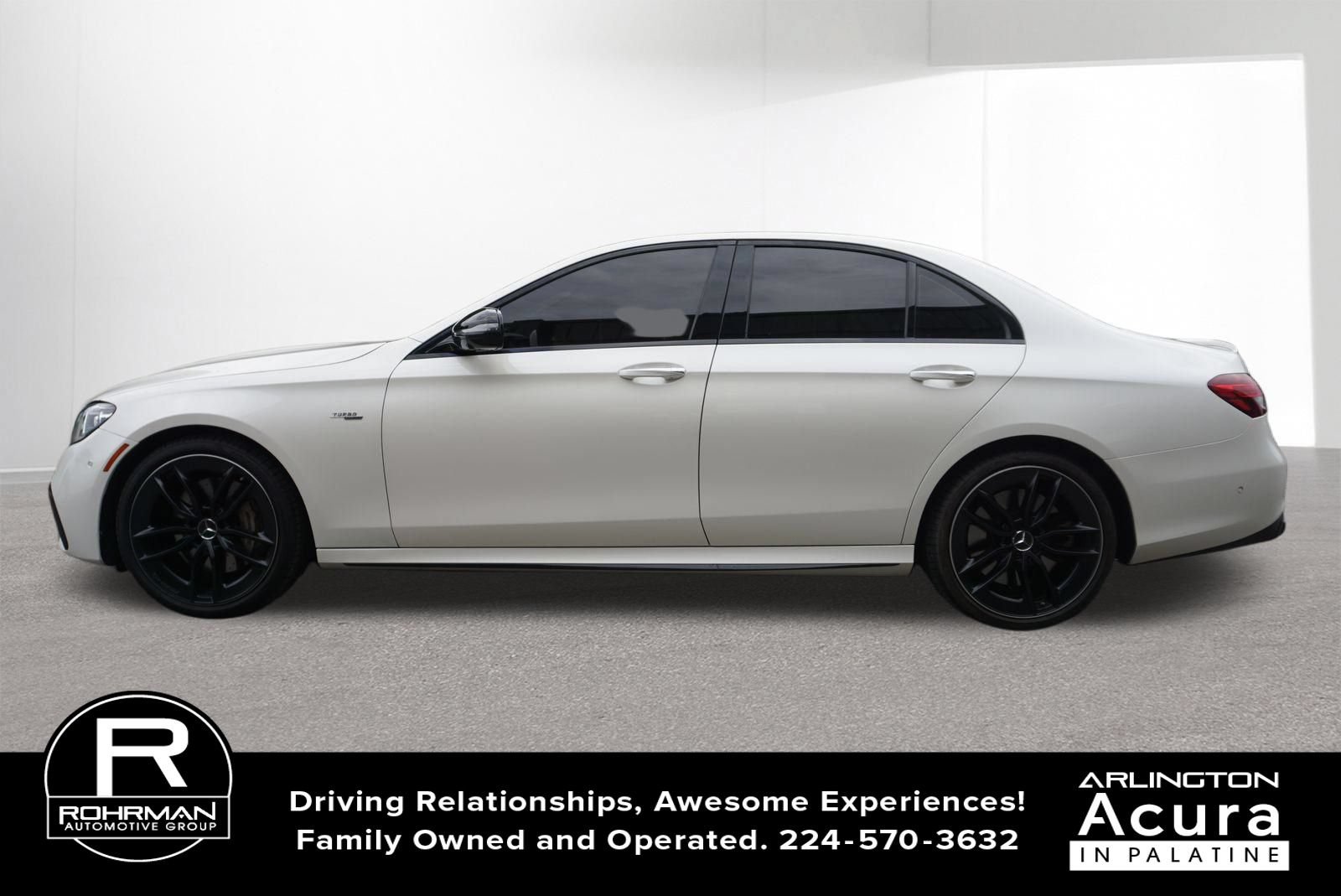 Used 2022 Mercedes-Benz E 53 AMG 4MATIC Sedan image 3