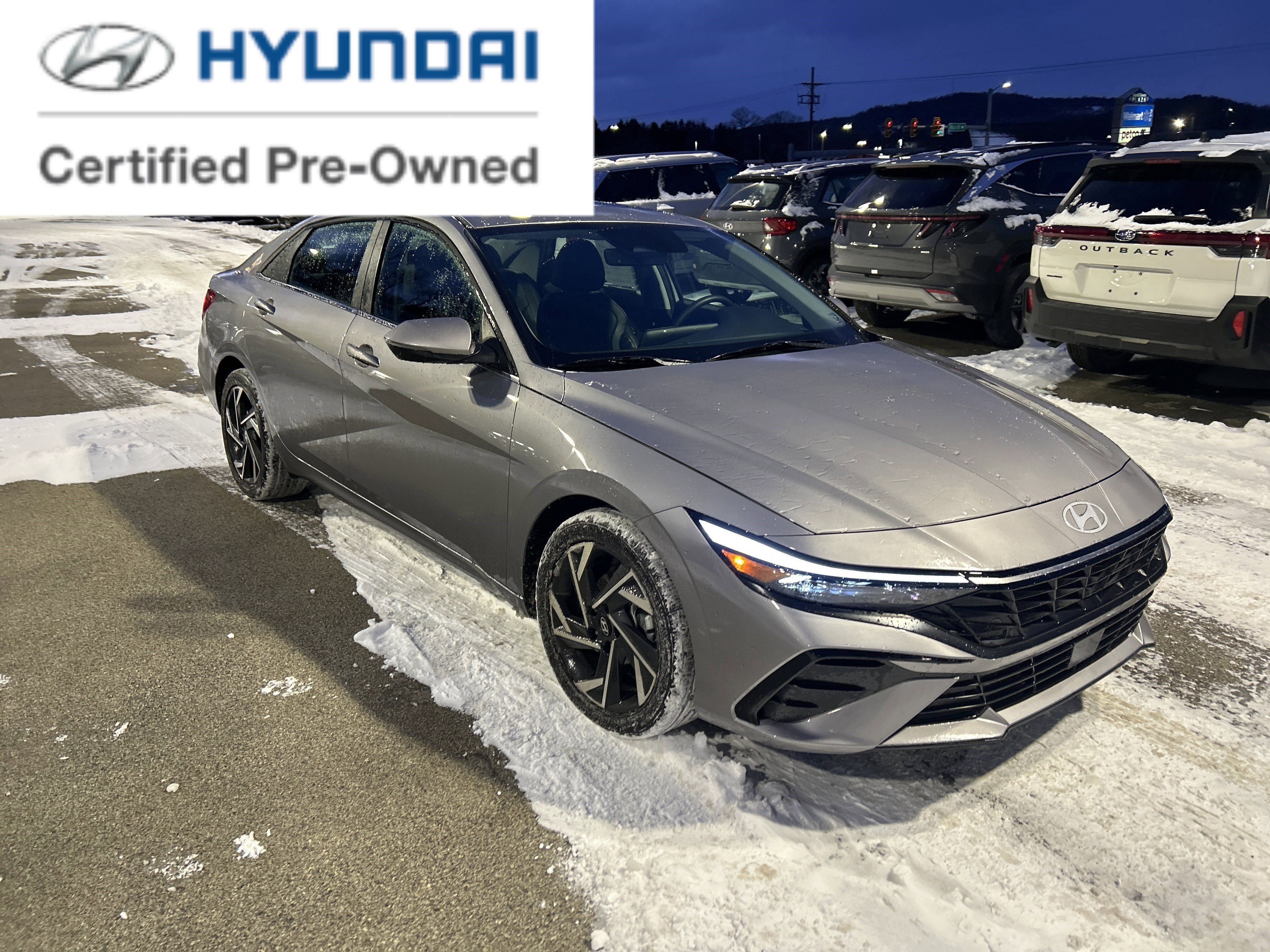 Certified 2025 Hyundai Elantra Limited