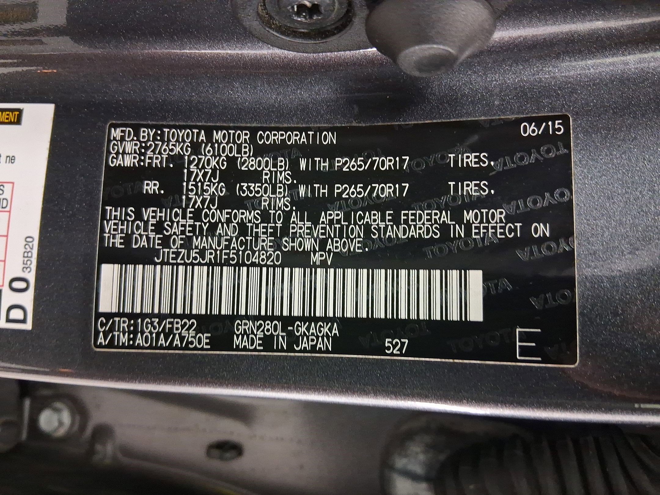 Used 2015 Toyota 4Runner SR5 image 16