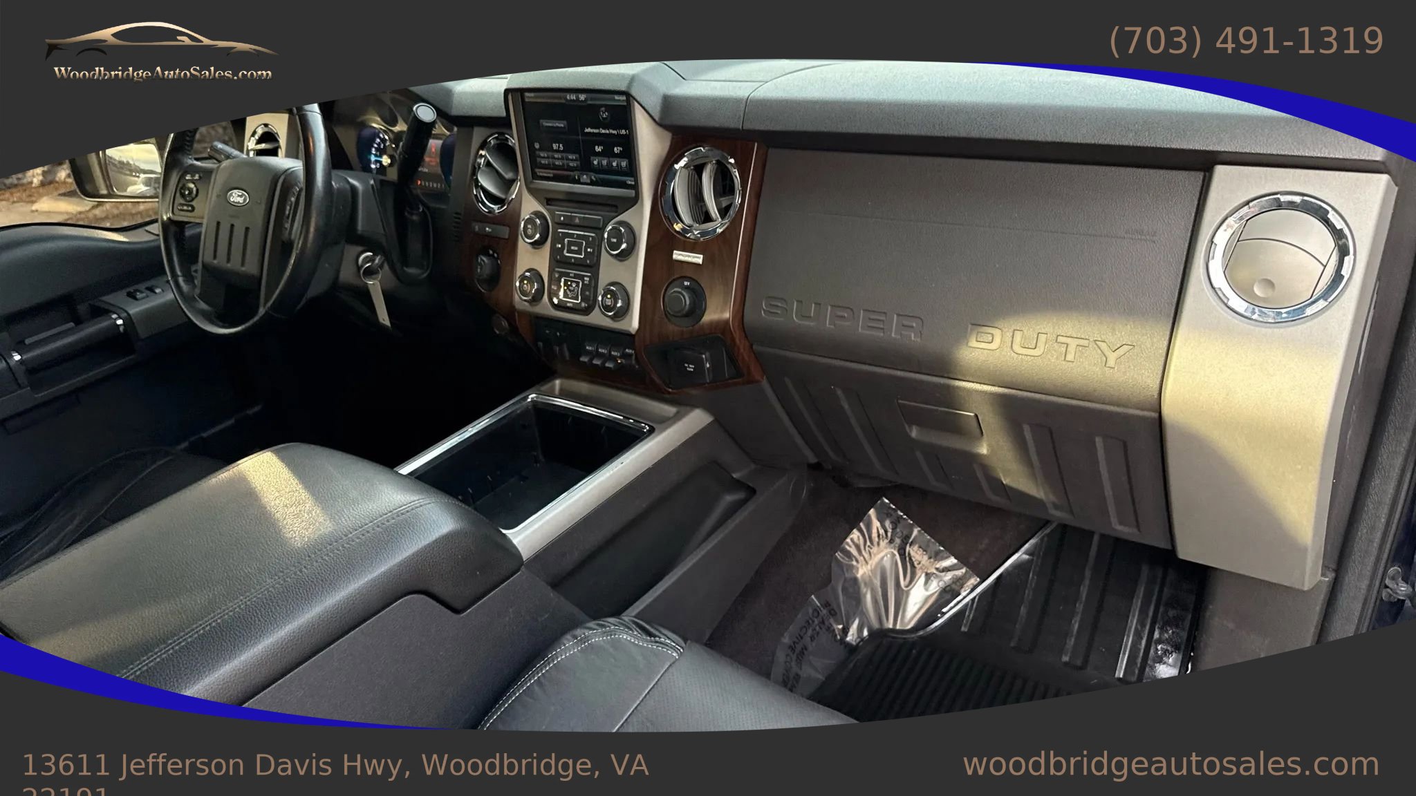 Used 2015 Ford F250 Lariat w/ Lariat Ultimate Package image 38