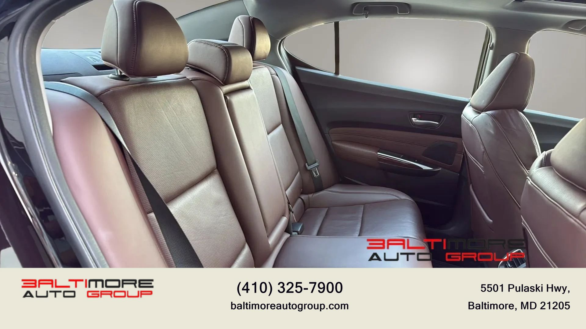 Used 2015 Acura TLX w/ Technology Package AWD/4WD image 24
