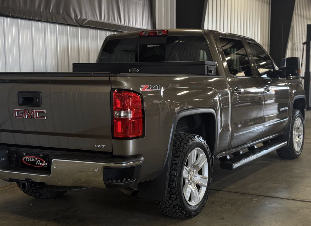 Used 2015 GMC Sierra 1500 SLT w/ Driver Alert Package AWD/4WD image 29