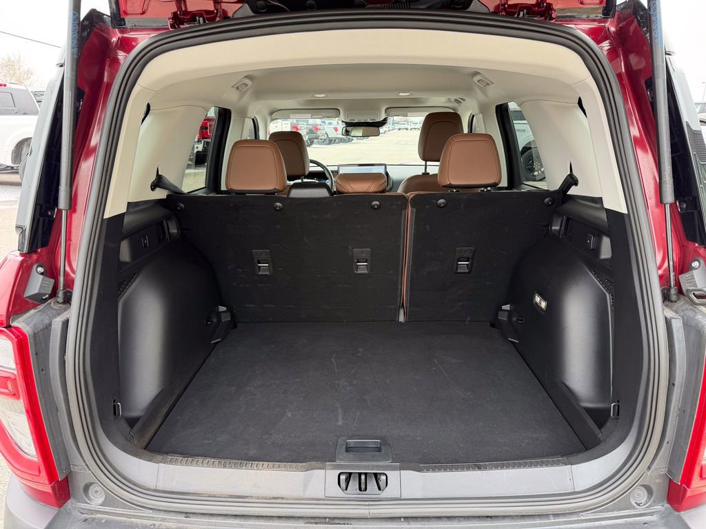 Certified 2025 Ford Bronco Sport Outer Banks w/ Outer Banks Tech Package+ image 15