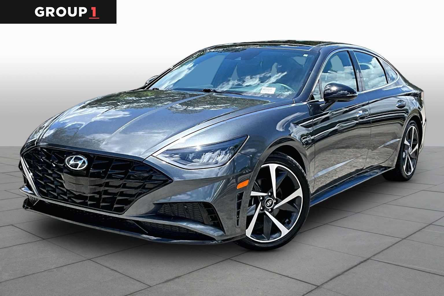 Used 2022 Hyundai Sonata SEL Plus w/ Cargo Package FWD image 1