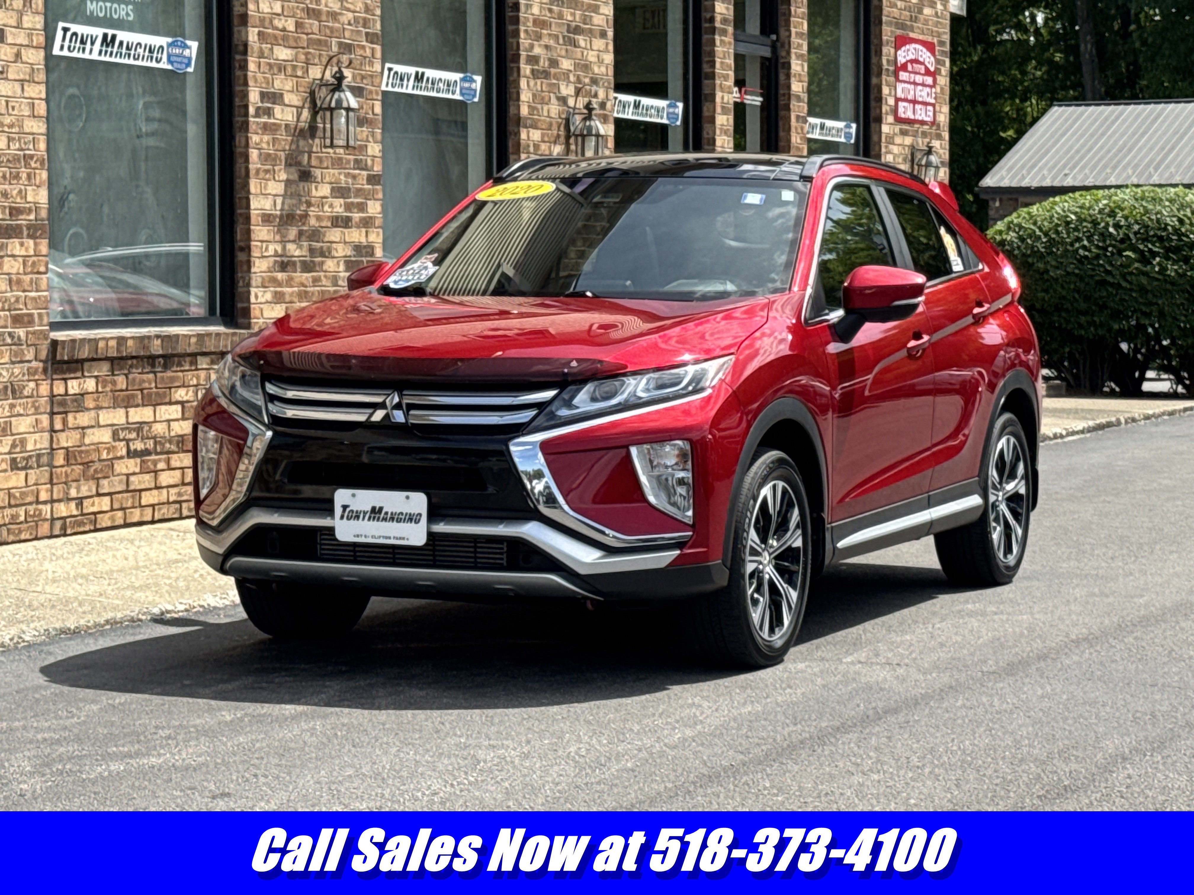 Used 2020 Mitsubishi Eclipse Cross SEL AWD/4WD image 1