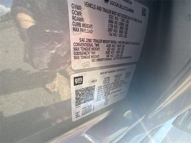 New 2026 Chevrolet Silverado 1500 High Country w/ Technology Package image 35