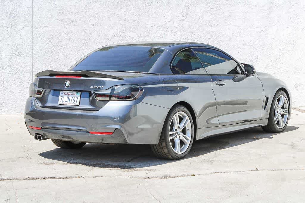 Used 2015 BMW 428i Convertible RWD image 4