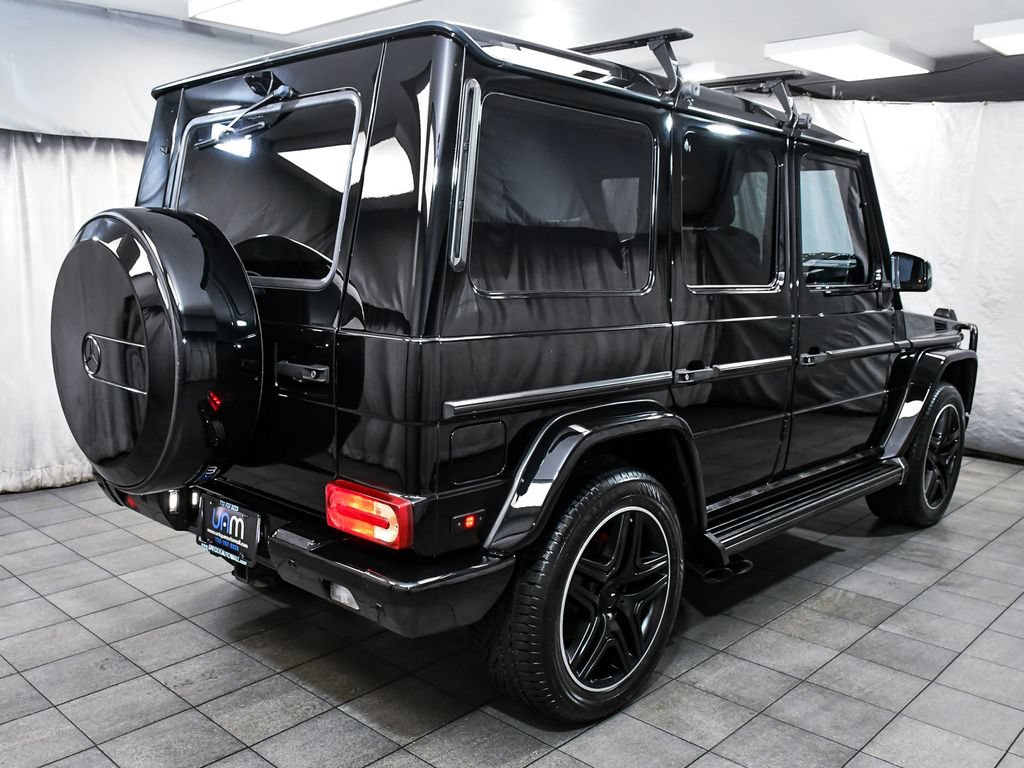 Used 2018 Mercedes-Benz G 63 AMG 4MATIC image 5