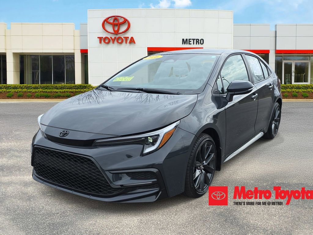 Used 2026 Toyota Corolla XSE