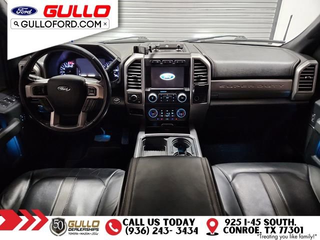 Used 2019 Ford F250 Platinum w/ Platinum Ultimate Package image 11
