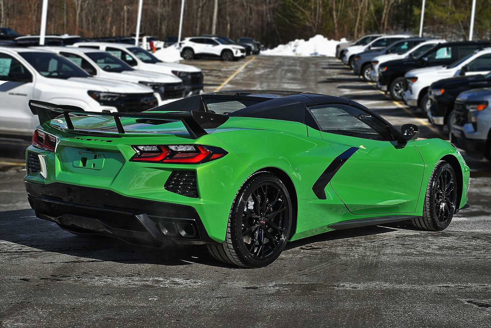 New 2026 Chevrolet Corvette Stingray Premium Conv w/ Z51 Performance Package image 10