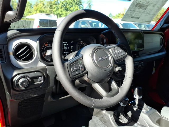 New 2026 Jeep Wrangler Sport S image 16