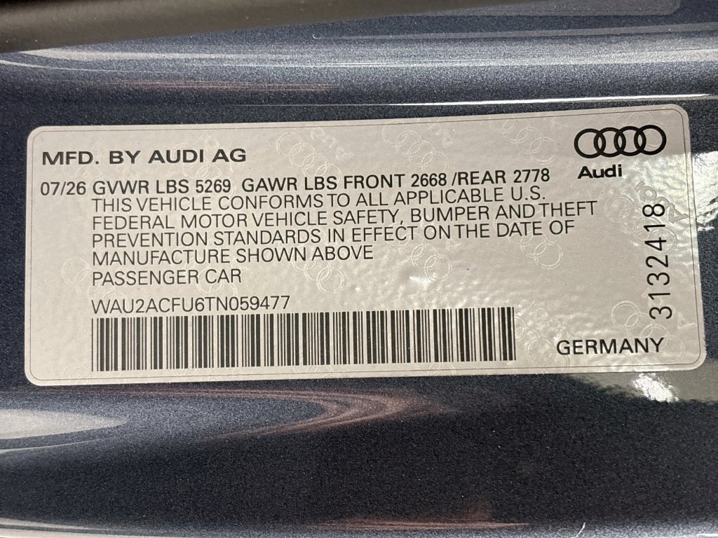 New 2026 Audi A5 Premium Plus AWD/4WD image 26