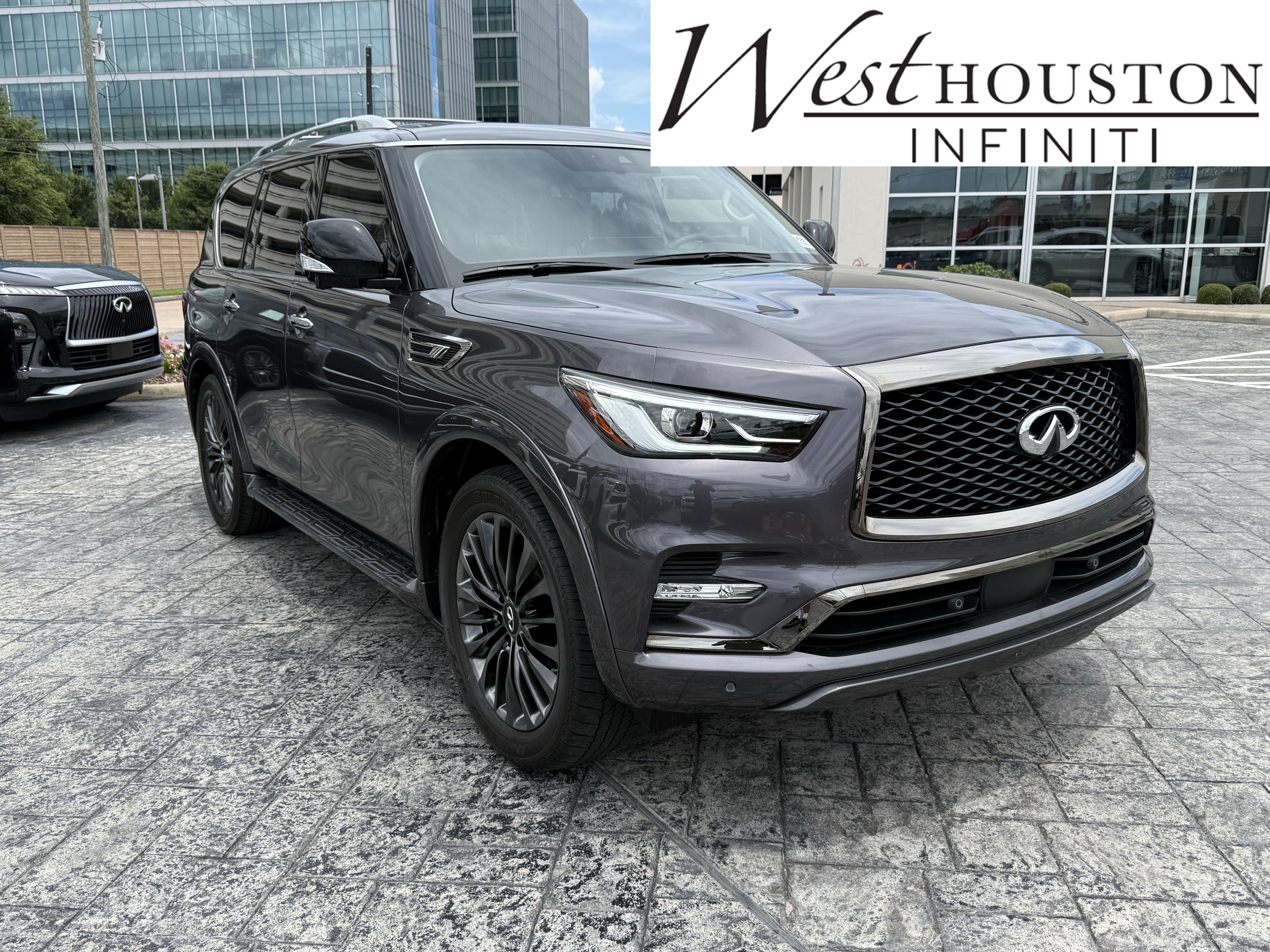 Certified 2024 INFINITI QX80 Premium Select w/ Cargo Package