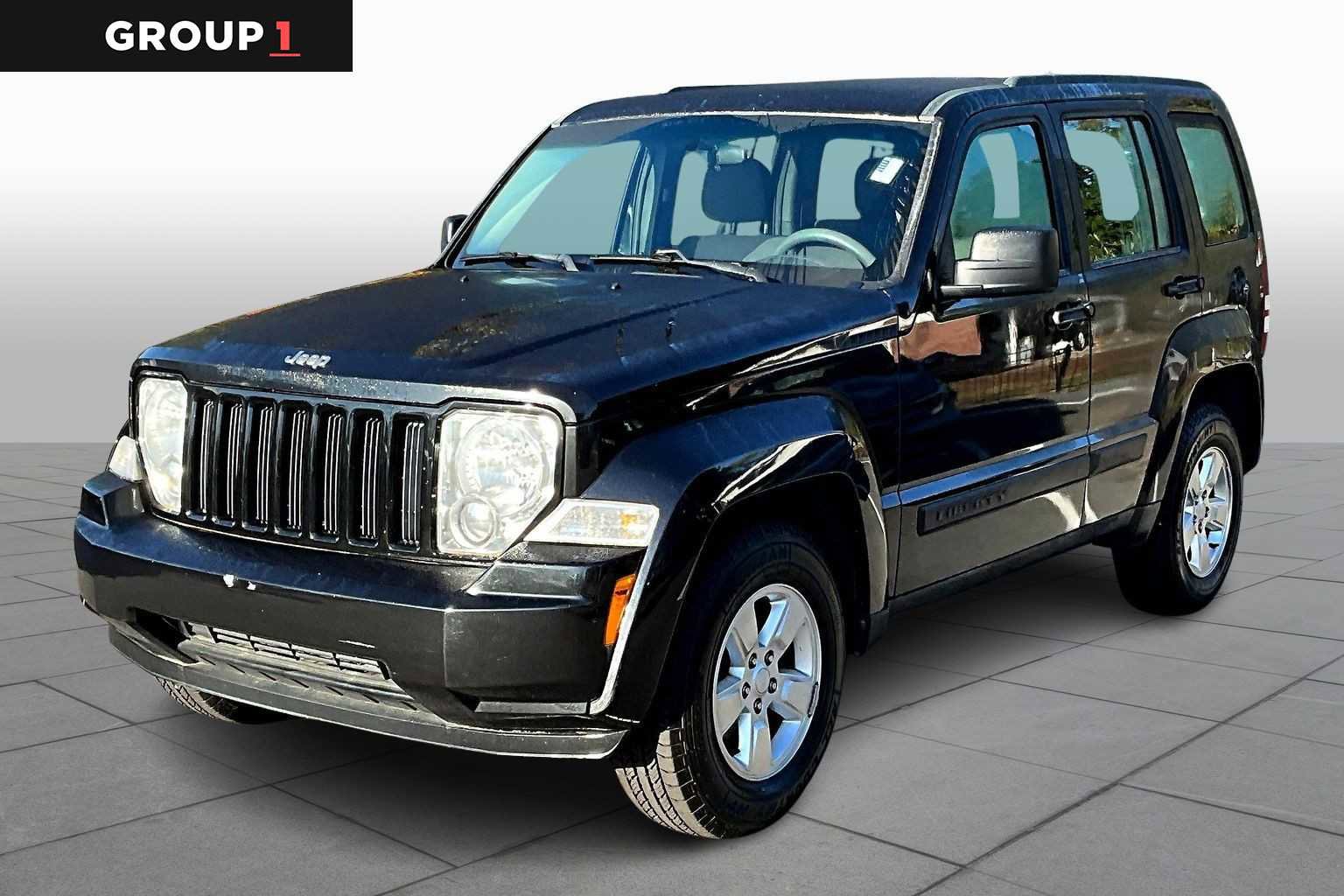 Used 2012 Jeep Liberty Sport
