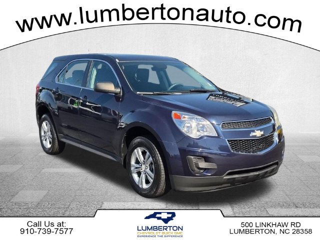 Used 2015 Chevrolet Equinox LS FWD image 1