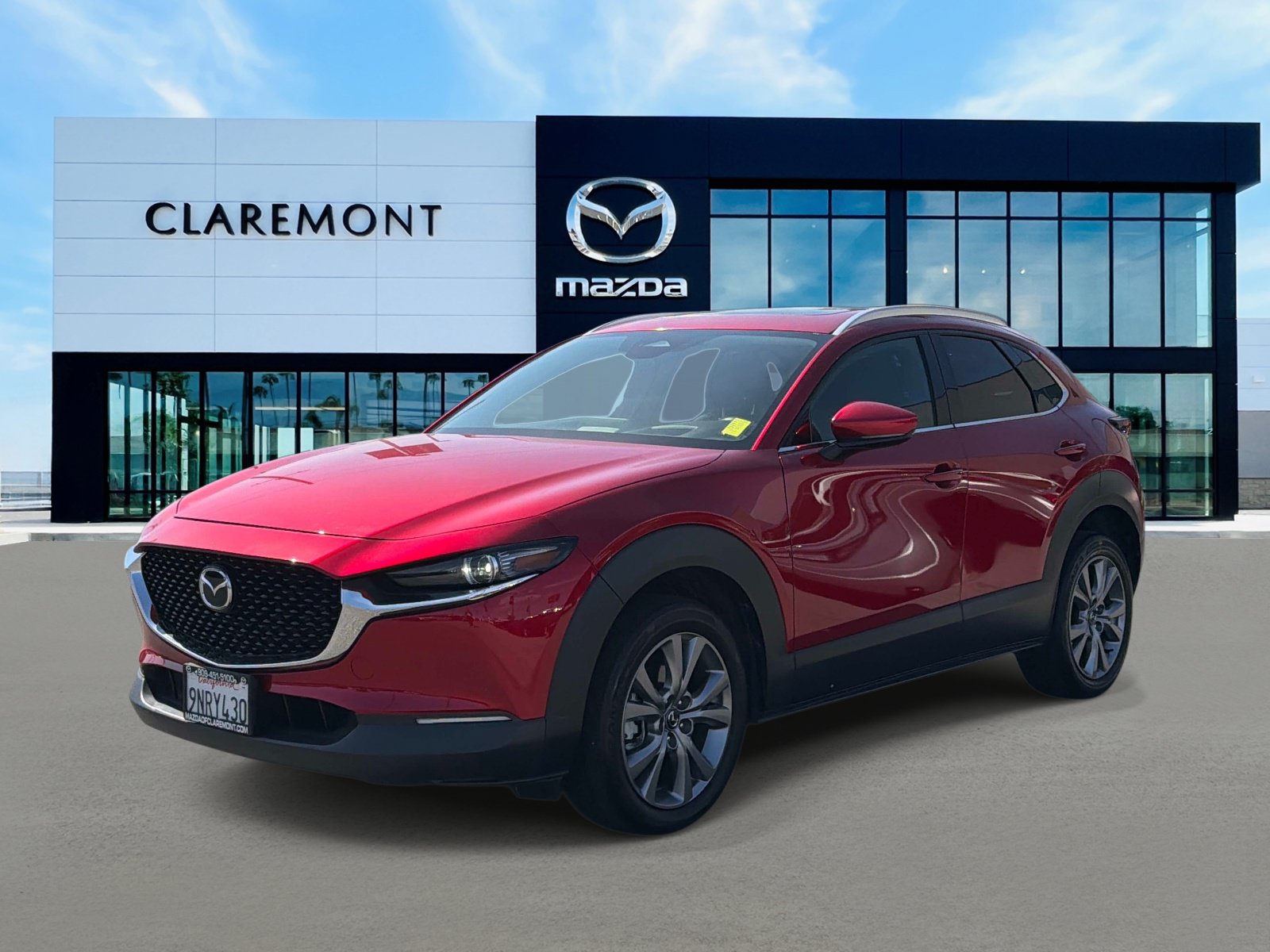 Used 2024 MAZDA CX-30 AWD 2.5 S w/ Premium Package image 3