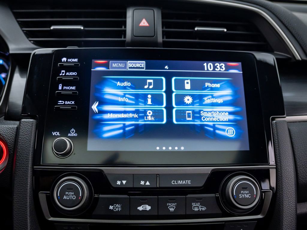 Certified 2021 Honda Civic EX image 24