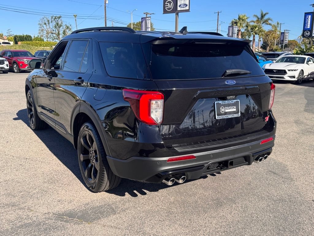 Certified 2023 Ford Explorer ST w/ Equipment Group 401A AWD/4WD image 10