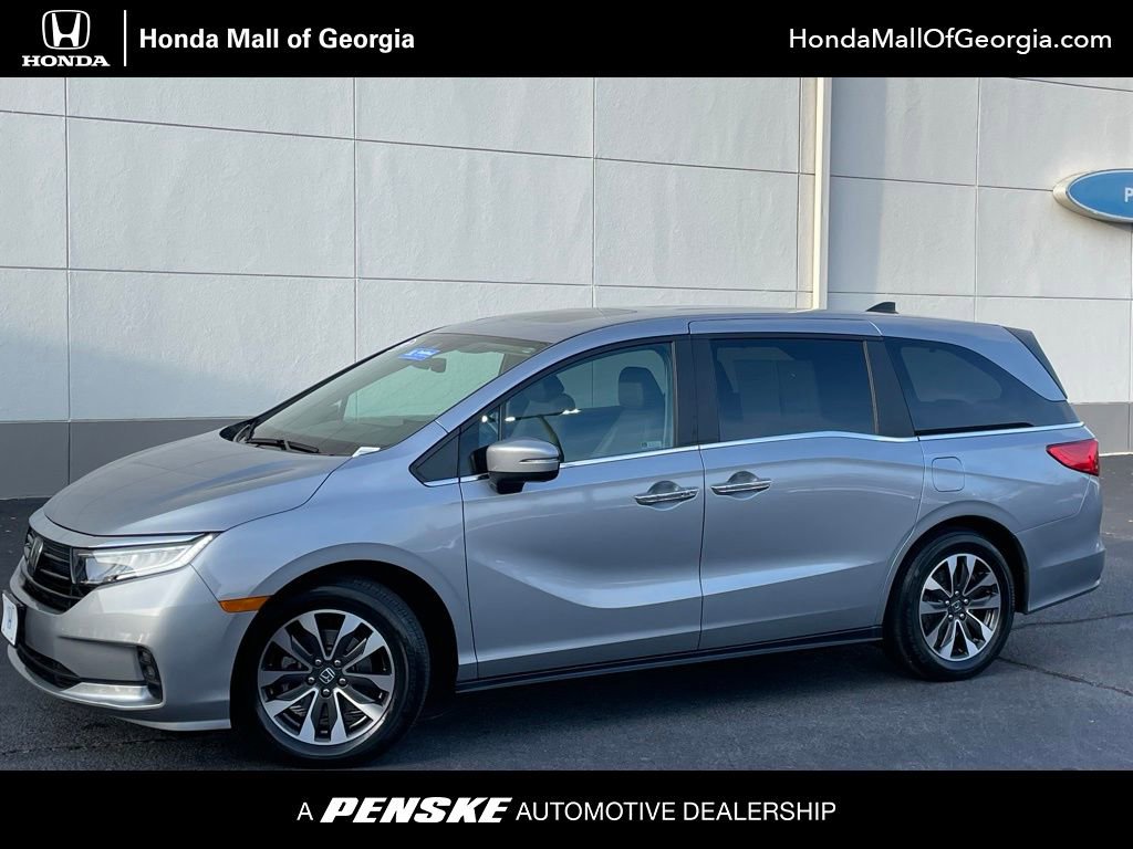 Certified 2024 Honda Odyssey EX-L image 1