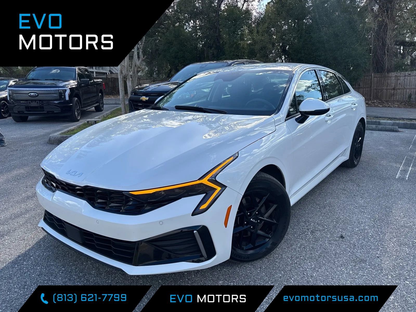 Used 2025 Kia K5 LXS FWD image 1