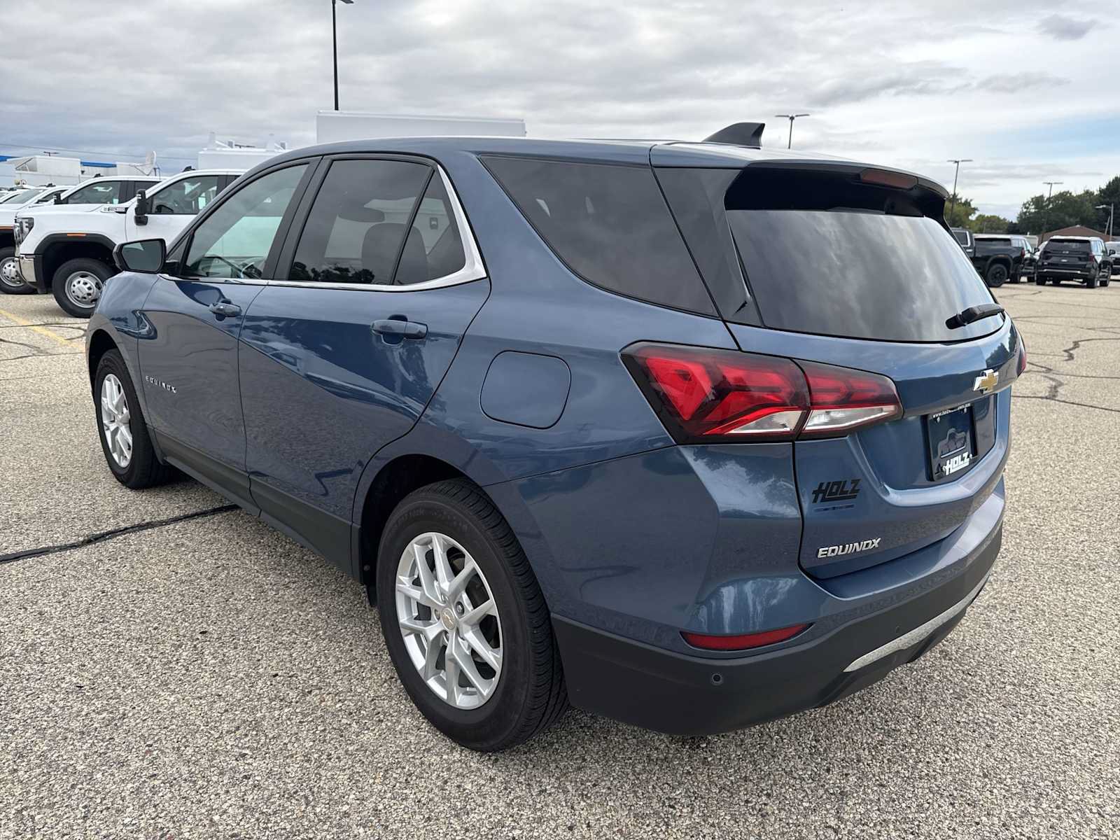 Certified 2024 Chevrolet Equinox LT AWD/4WD image 5