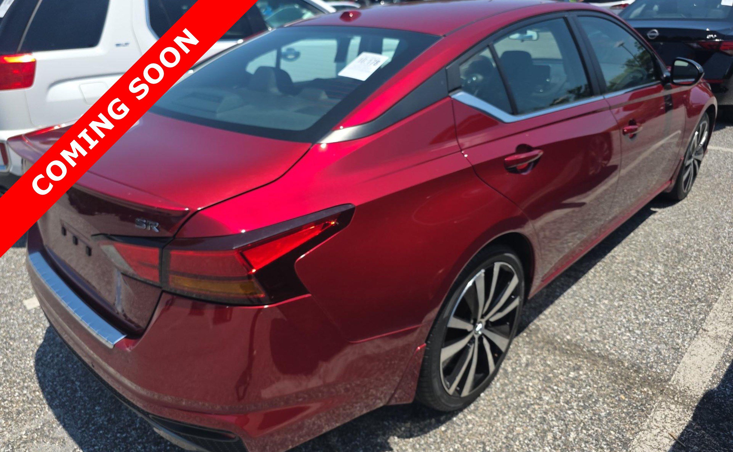 Used 2022 Nissan Altima 2.5 SR FWD image 4