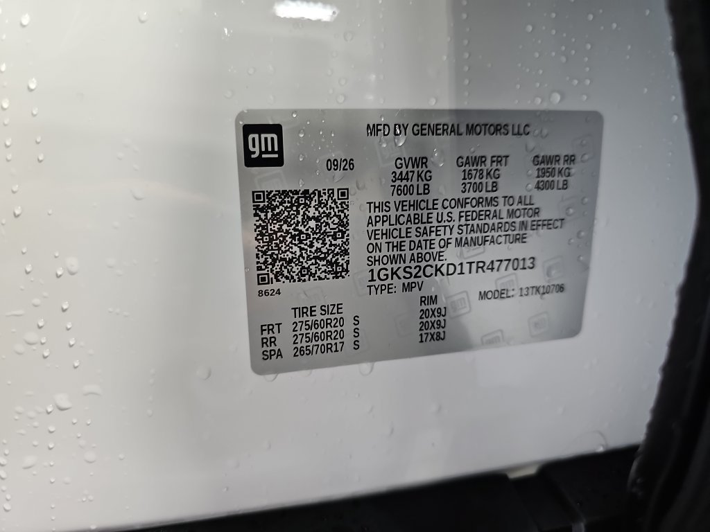 New 2026 GMC Yukon AT4 AWD/4WD image 38