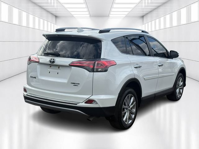 Used 2017 Toyota RAV4 Limited AWD/4WD image 5