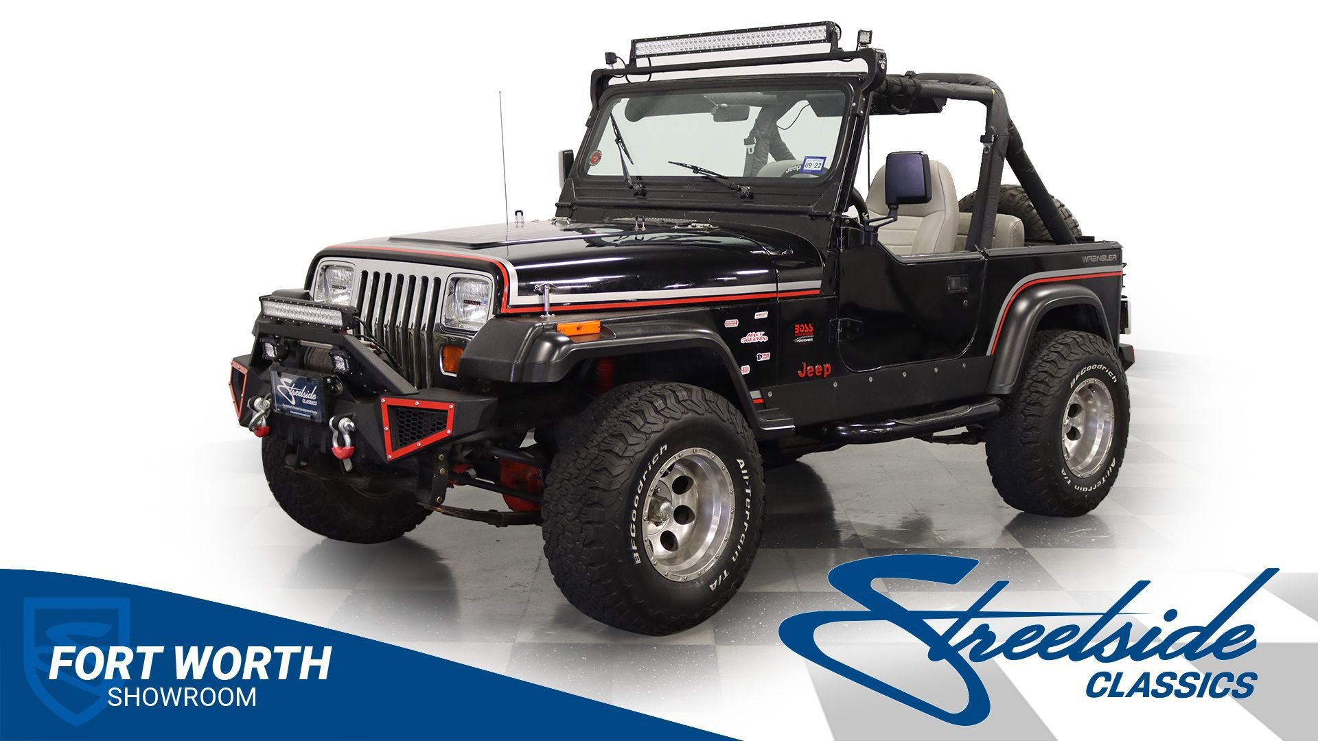 Used 1991 Jeep Wrangler 4WD image 1