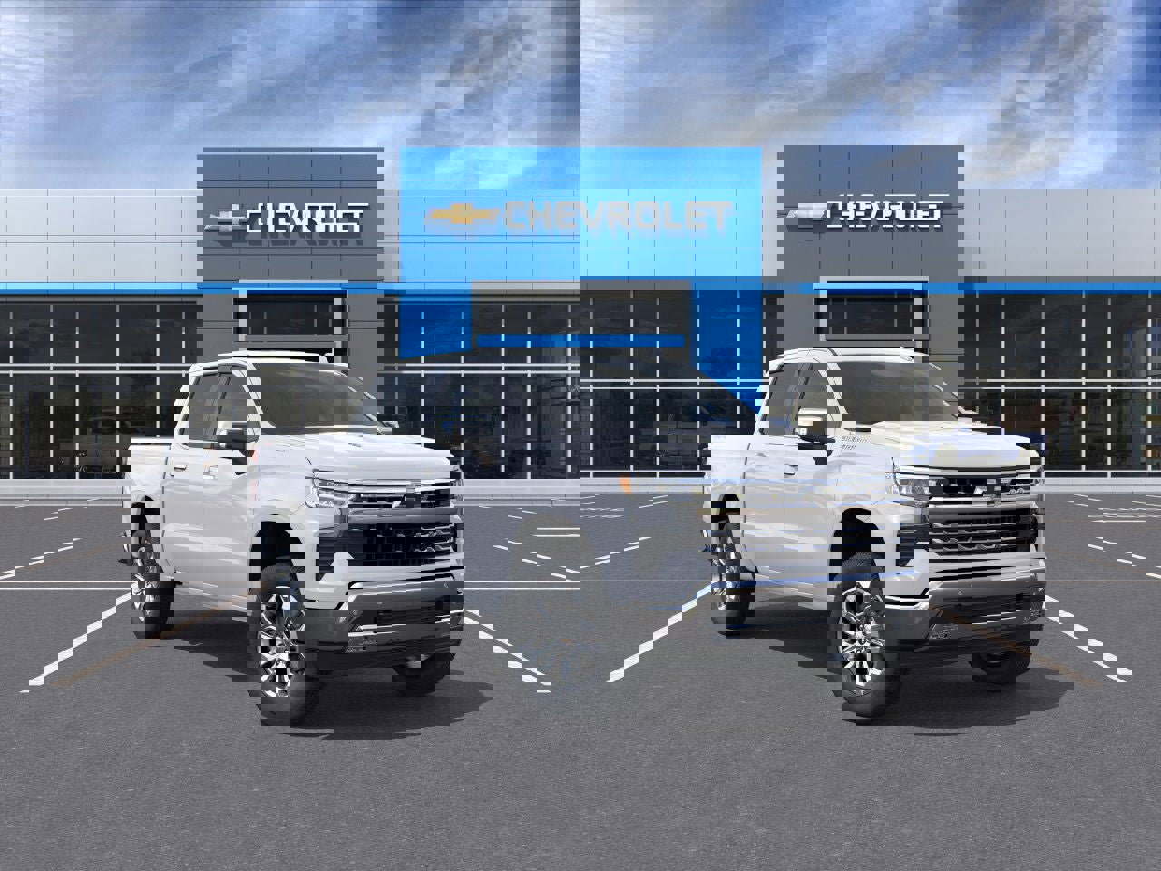 New 2026 Chevrolet Silverado 1500 LTZ w/ Technology Package image 1