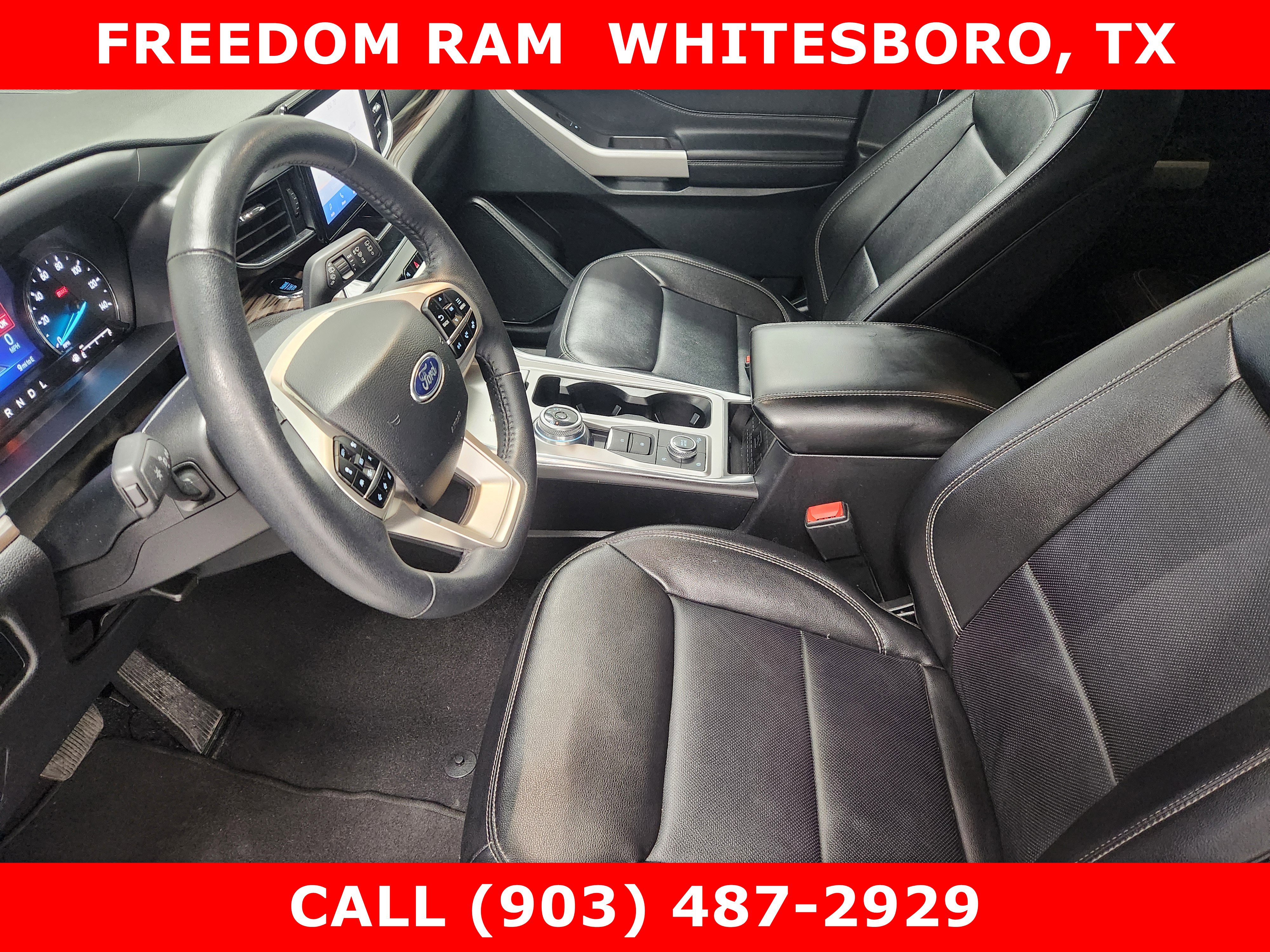 Used 2024 Ford Explorer Limited AWD/4WD image 8