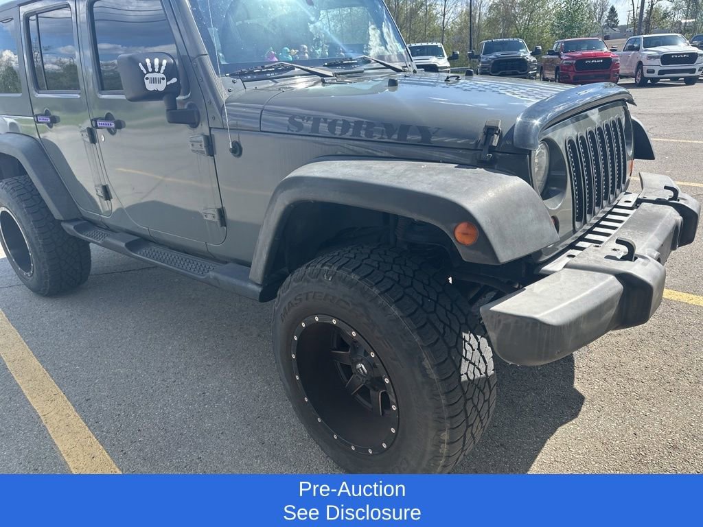 Used 2008 Jeep Wrangler Unlimited X AWD/4WD image 5