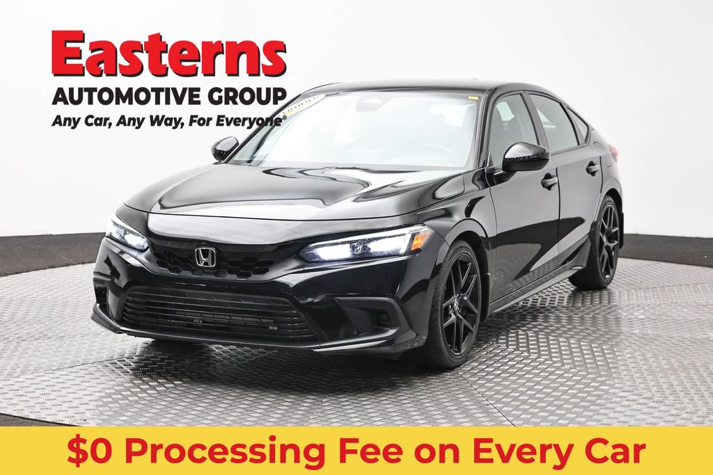 Used 2022 Honda Civic Sport