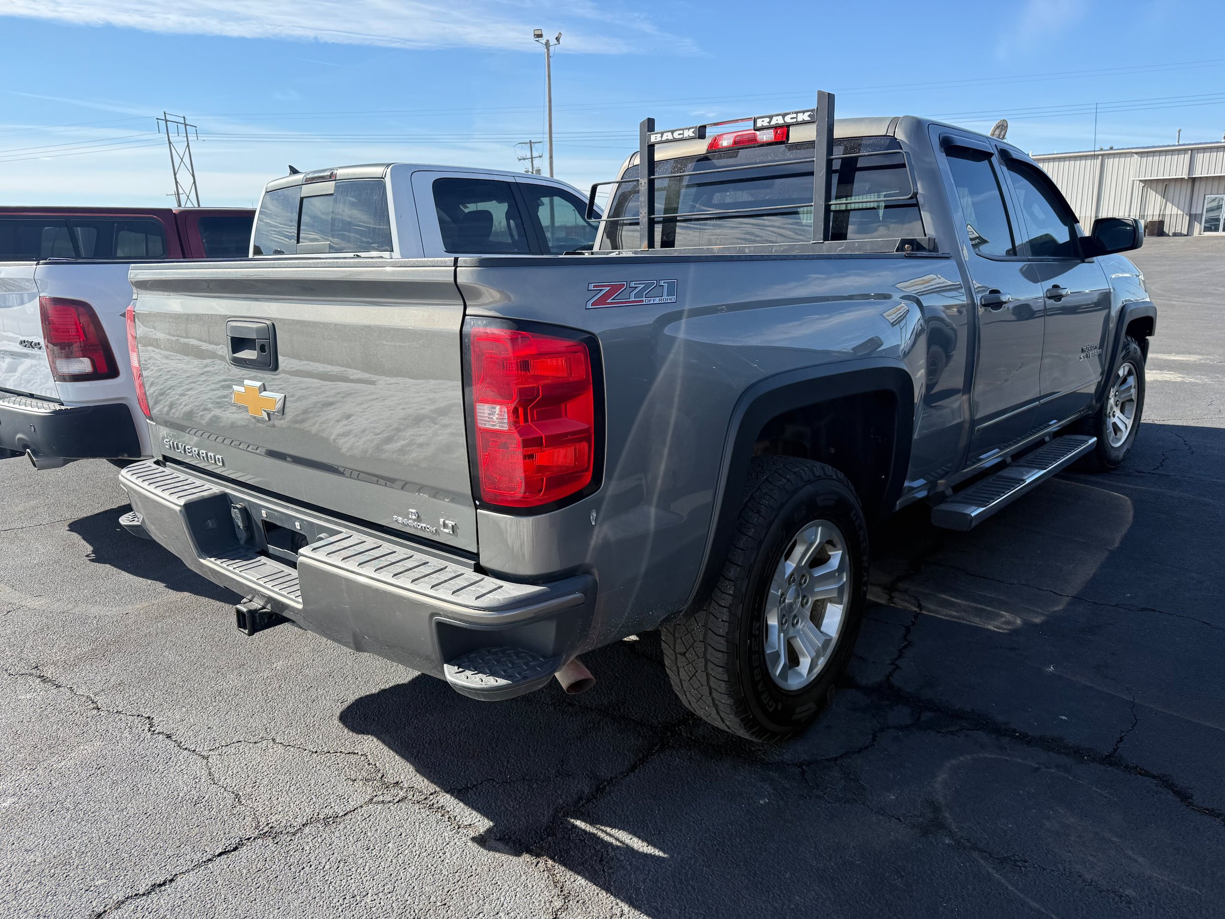 Used 2017 Chevrolet Silverado 1500 LT w/ True North Edition AWD/4WD image 67