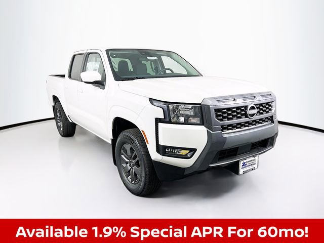 New 2025 Nissan Frontier SV w/ SV Convenience Package