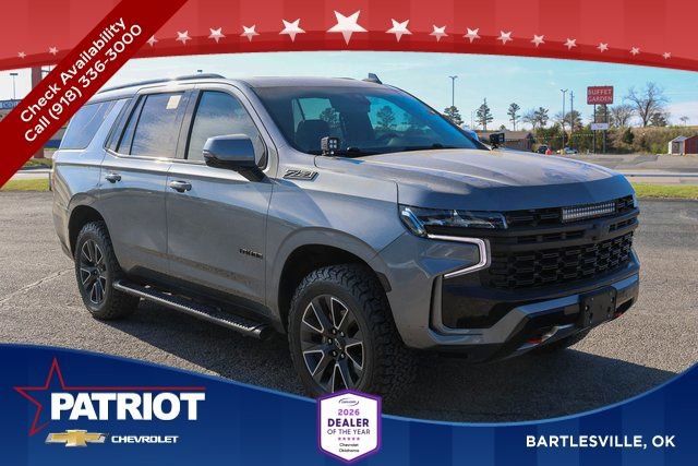 Used 2021 Chevrolet Tahoe Z71 w/ Luxury Package