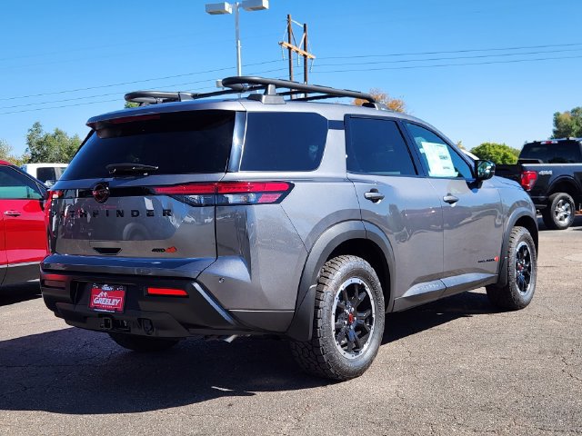 New 2026 Nissan Pathfinder Rock Creek w/ Rock Creek Premium Package AWD/4WD image 3