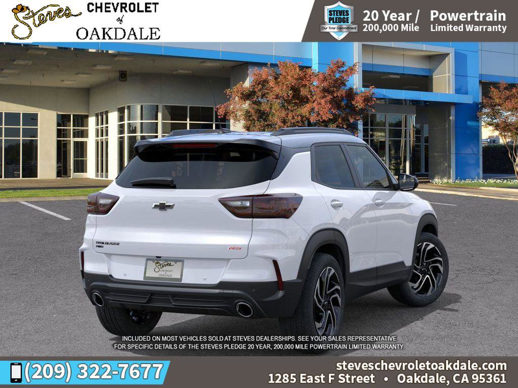 New 2026 Chevrolet TrailBlazer RS w/ Convenience Package image 4