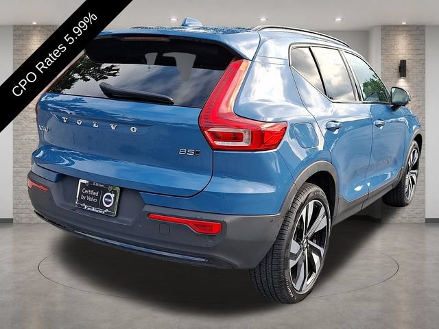 Certified 2023 Volvo XC40 B5 Plus w/ Driver Assist Package AWD/4WD image 7