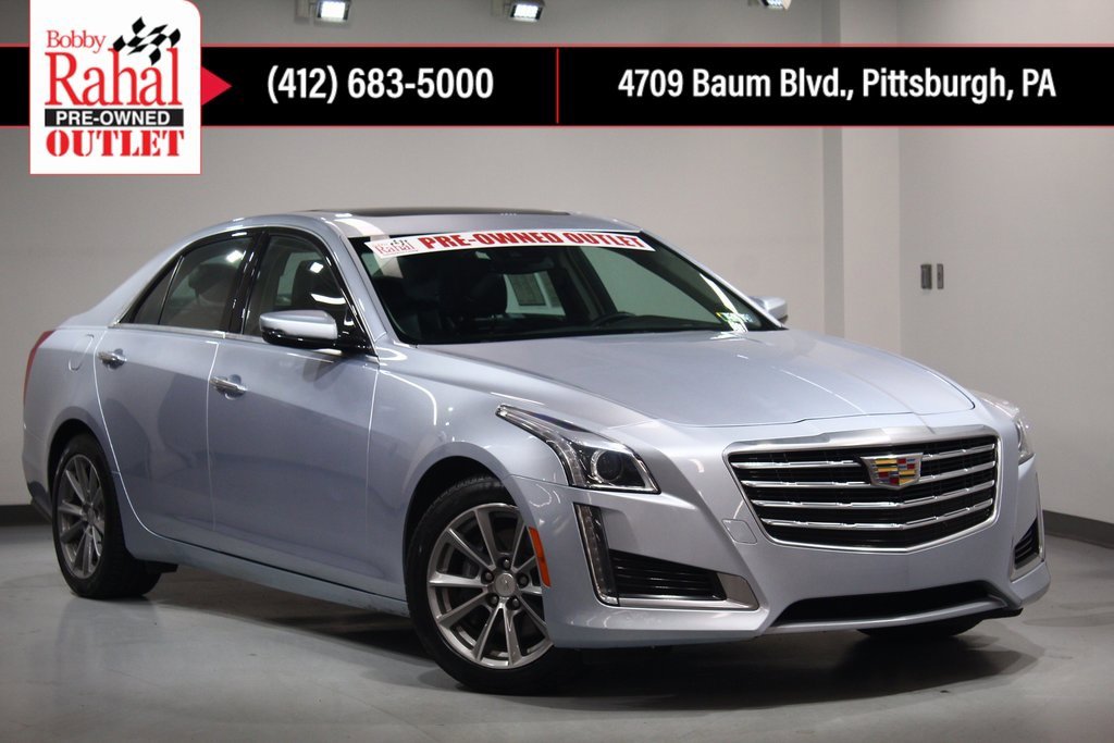 Used 2018 Cadillac CTS Luxury