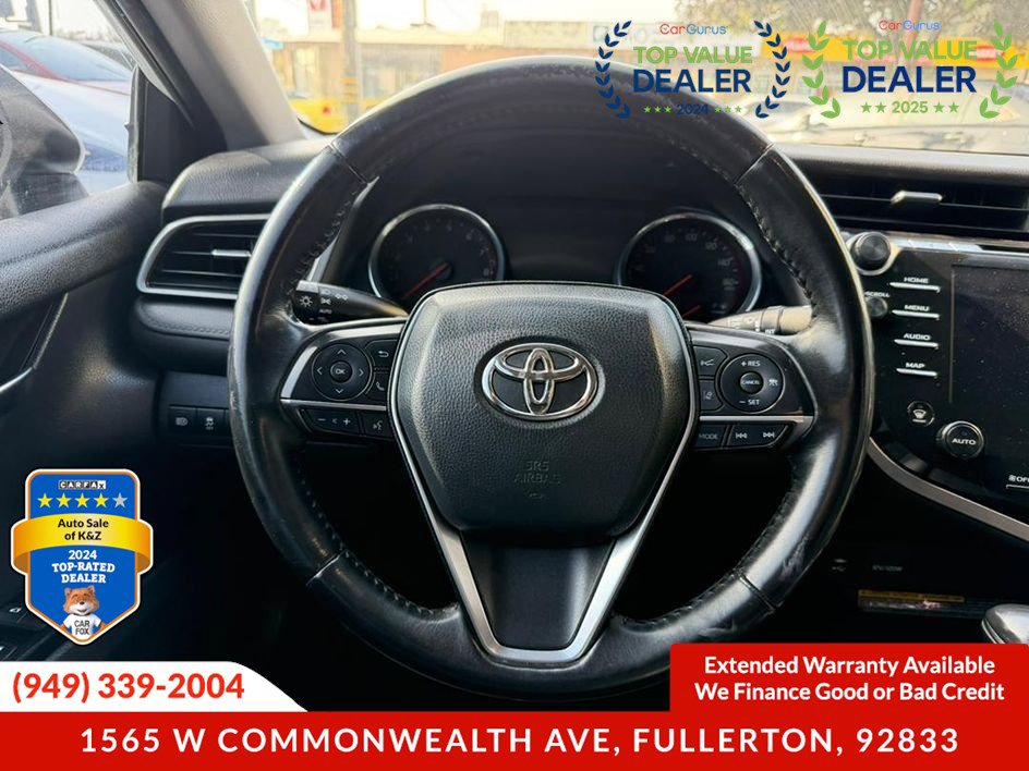 Used 2019 Toyota Camry XSE w/ Carpet Mat Package FWD image 24