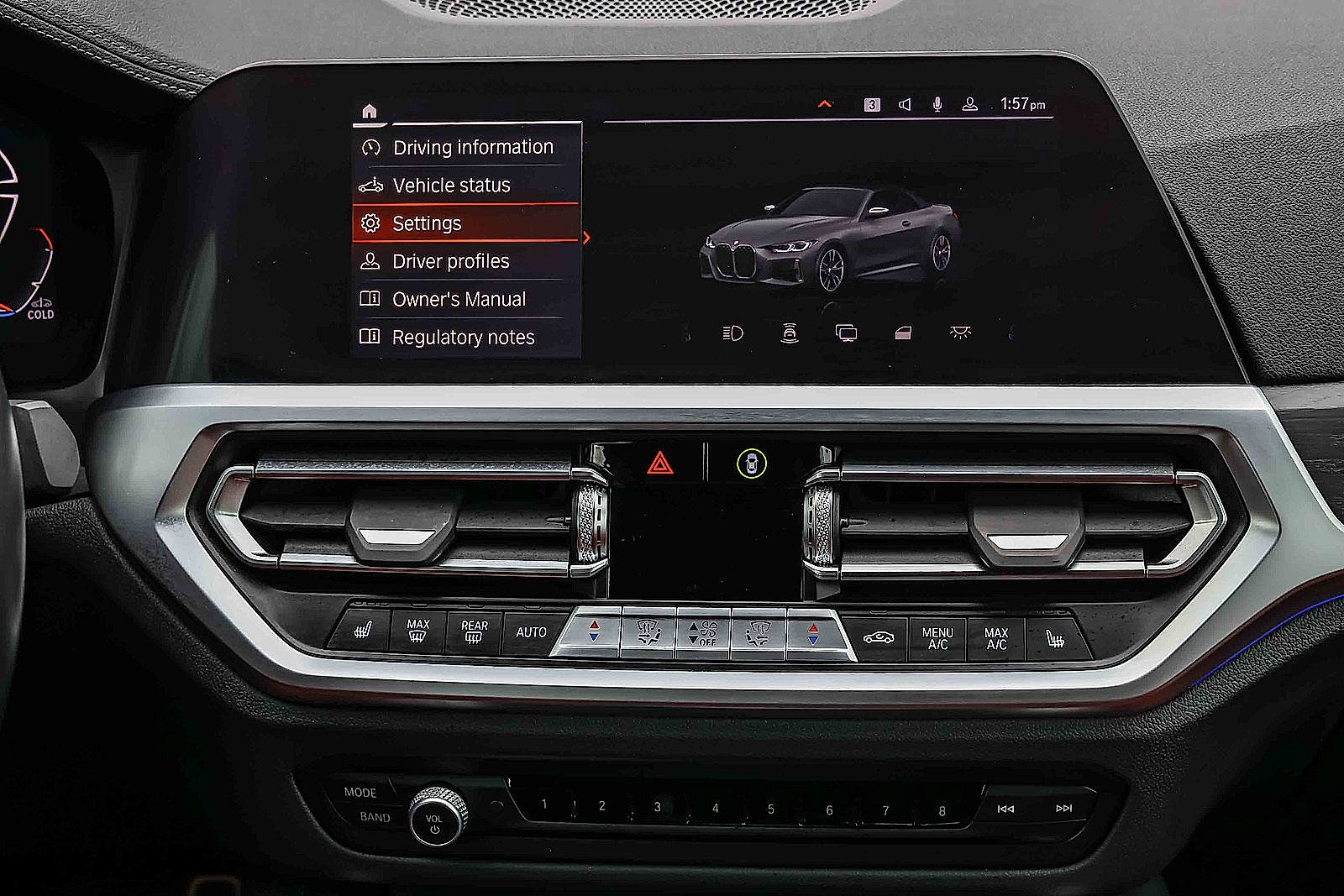 Used 2023 BMW 440i xDrive Convertible w/ Premium Package image 12